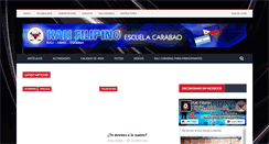 Desktop Screenshot of kalifilipino.com