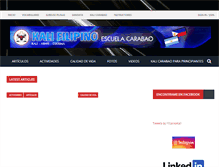 Tablet Screenshot of kalifilipino.com